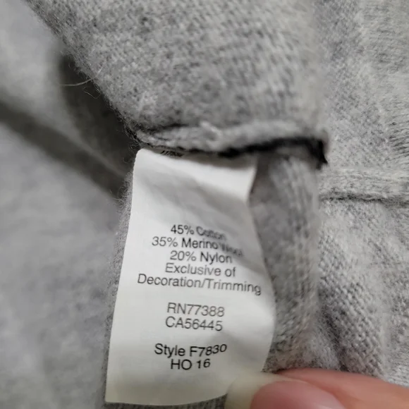 J. Crew Lace Striped Sweater - Picture 9 of 10